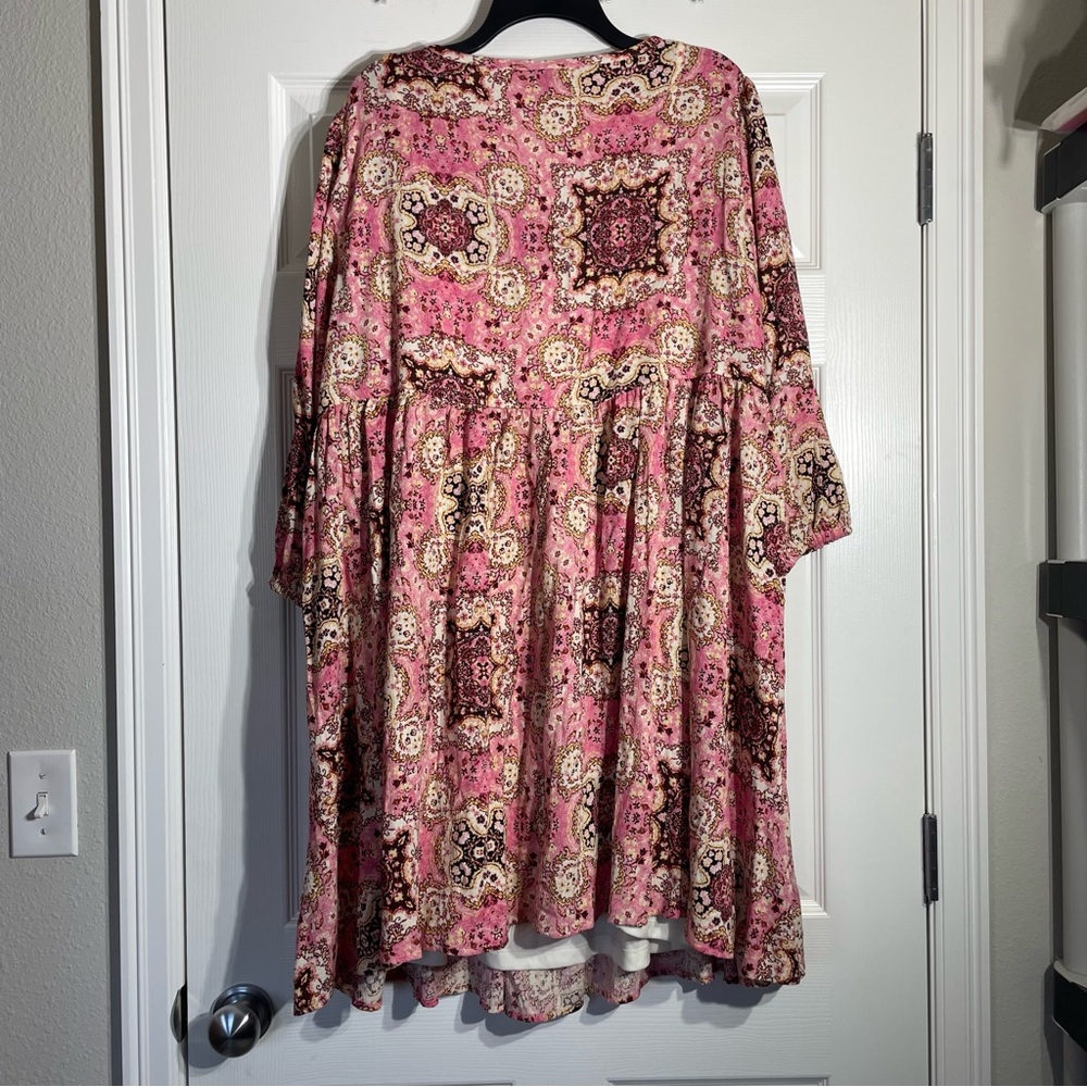 Torrid Mini Tunic Dress 2 - Picture 7 of 12